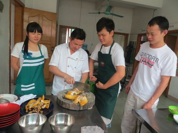 做最好的小吃培訓，更多的考慮學員的切身利益