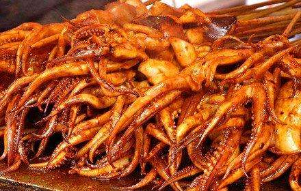 成都小吃烤魷魚培訓學校 成都小吃烤魷魚培訓學校