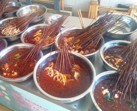 四川特色小吃,看起來很有油吃起來很香 四川特色小吃,看起來很有油吃起來很香