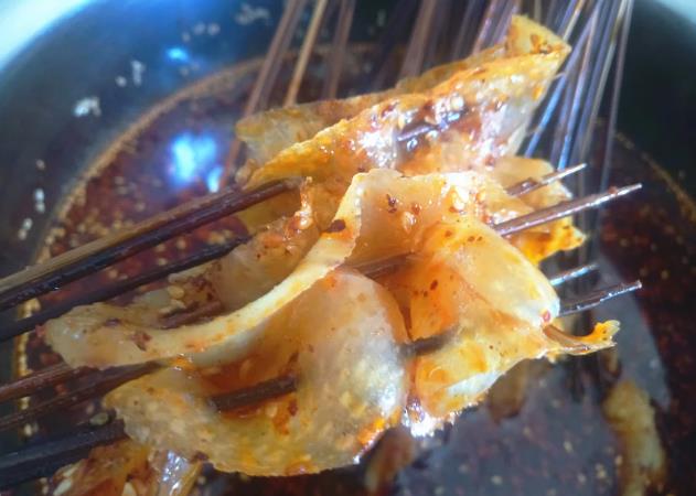 四川特色小吃,看起來很有油吃起來很香 四川特色小吃,看起來很有油吃起來很香