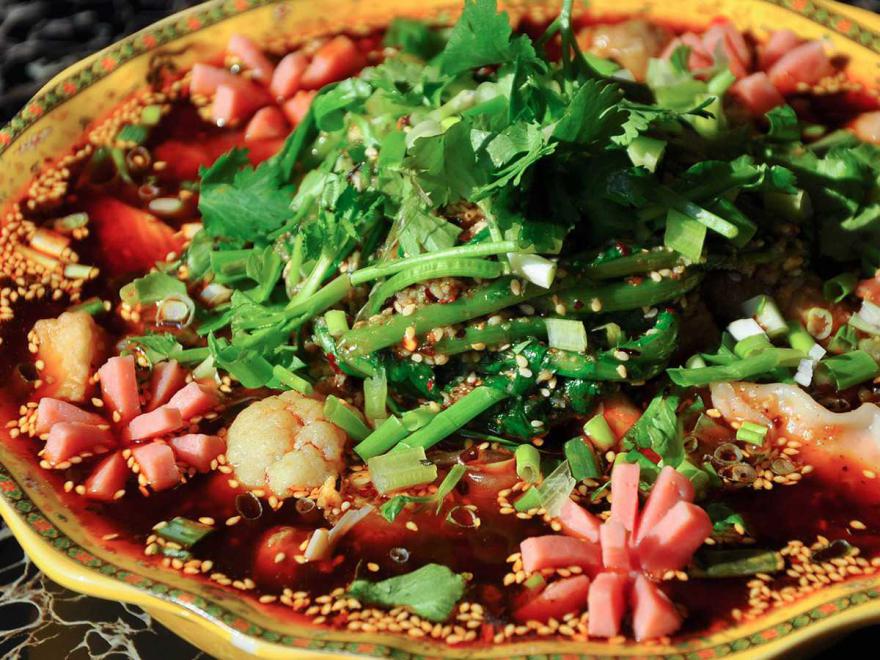 冒菜:一個(gè)人的火鍋 冒菜:一個(gè)人的火鍋