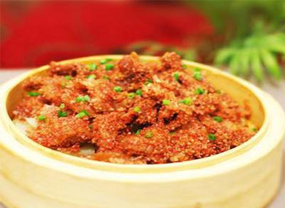 想在綿陽學習米粉蒸肉，哪里最便宜