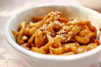 四川名小吃甜水面詳細(xì)制作教程分享，甜甜辣辣，老少皆宜