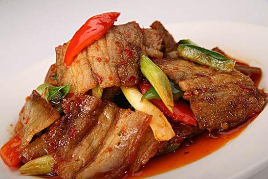 回鍋肉制作 回鍋肉制作