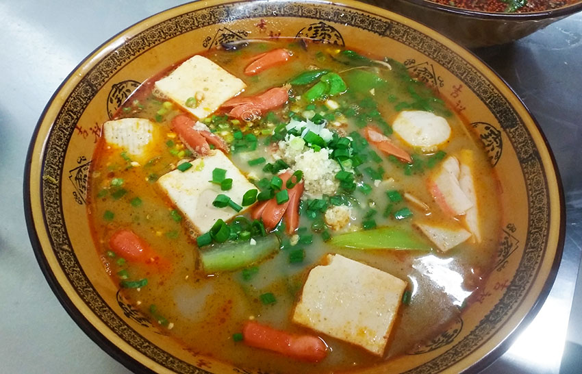 清湯麻辣燙 清湯麻辣燙