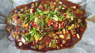 正宗萬州烤魚技術培訓，味道濃厚生意異常火爆