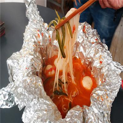 成都花甲米線技術培訓中心哪里靠譜?錫紙花甲做法