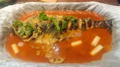 想學(xué)正宗紙包魚技術(shù)？成都紙包魚技術(shù)培訓(xùn)